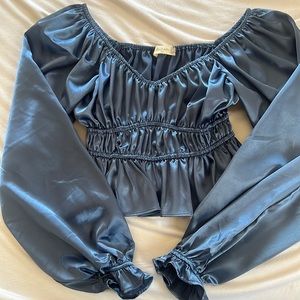 Satin Alterd State Long Sleeve